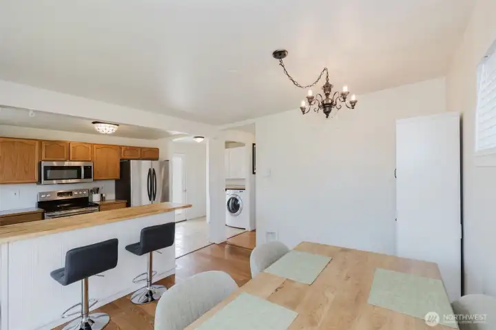 Kitchen/Dining/Utility