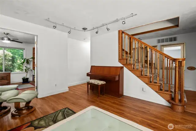 Living room.