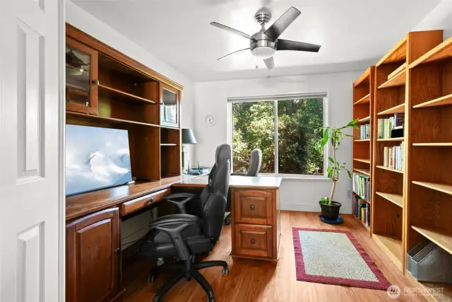 Incredible office on main level.