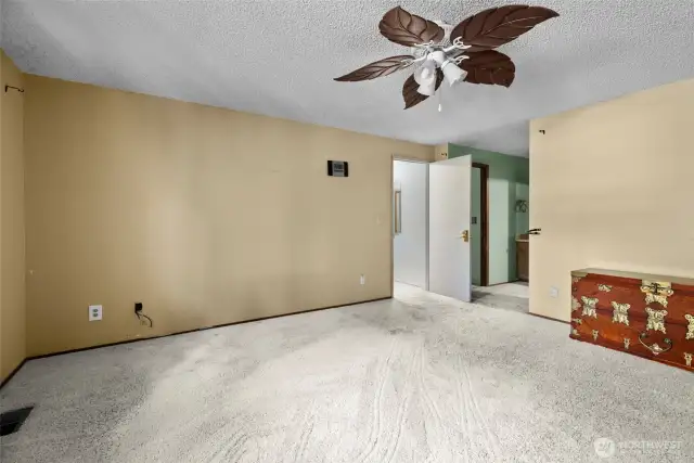 Primary bedroom.