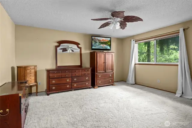Primary bedroom.