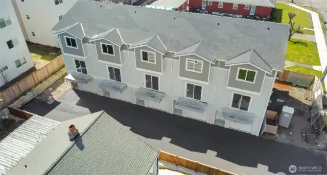 Roof is 3 years old