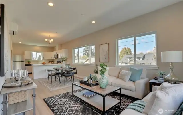 living area