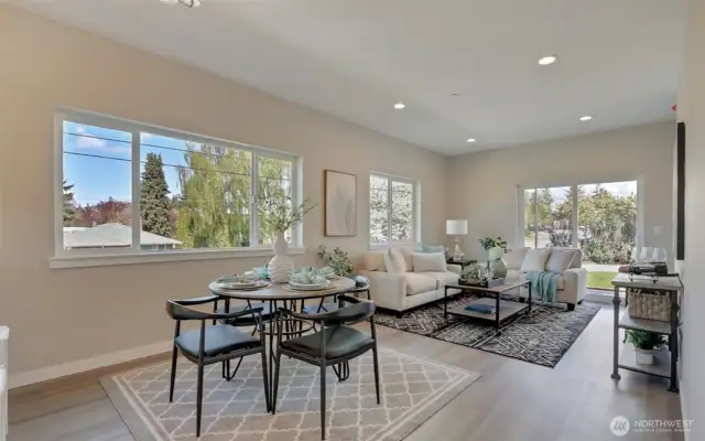 living area