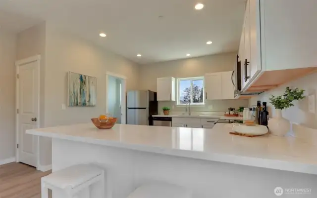 open kitchen