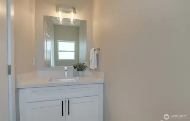 guest powder room