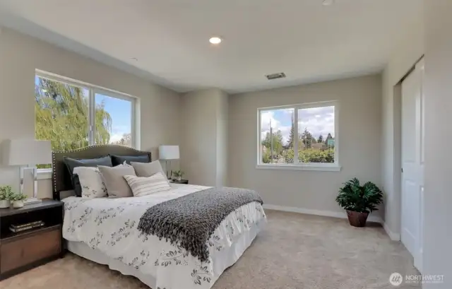 Second bedroom with bath