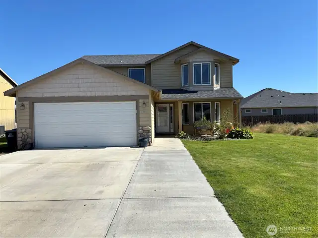 Front of the home