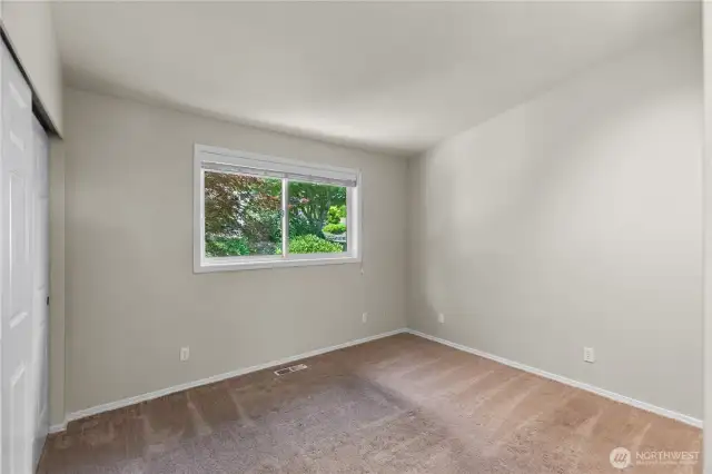Upstairs bedroom