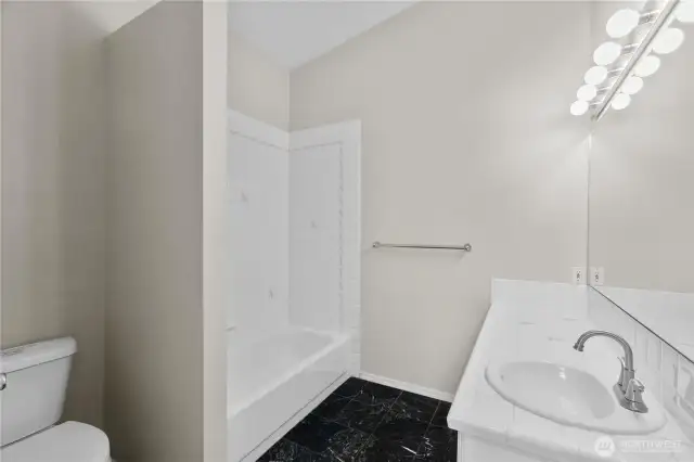 Full bathroom upstairs