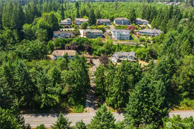 Smaller community of like-kind homes offers a consistent feel to the neighborhood