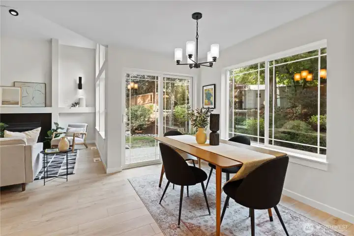 Lovely Dining area