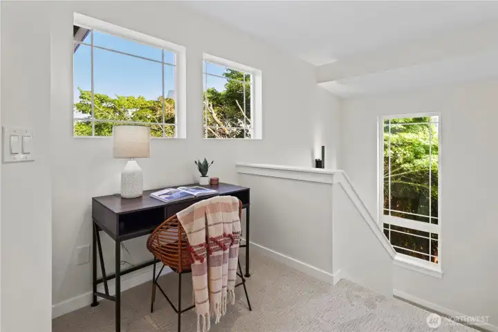 Upstairs Landing Nook