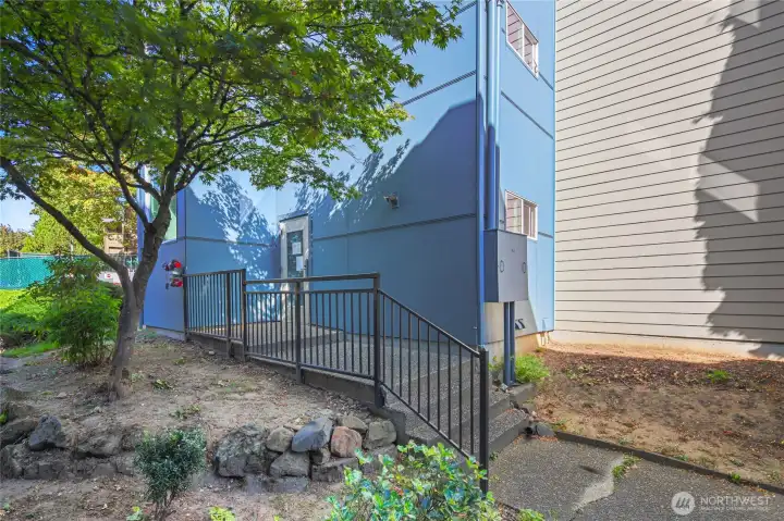 West Entrance to Building #10.