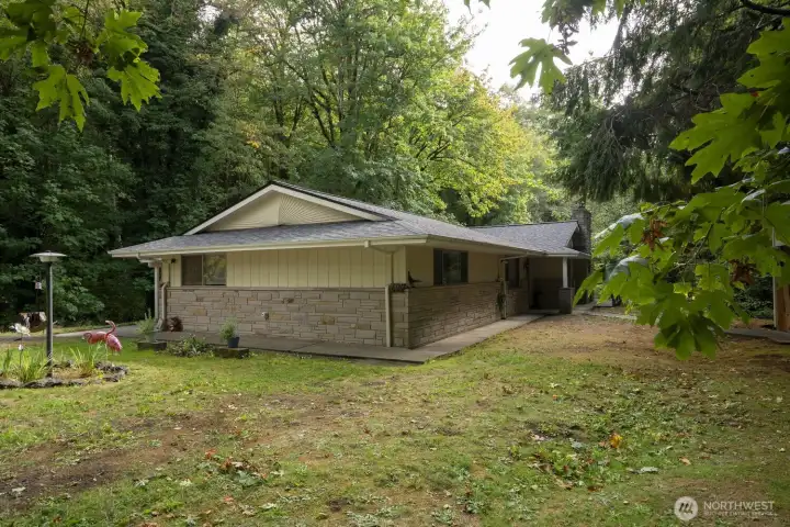 well-built rambler home