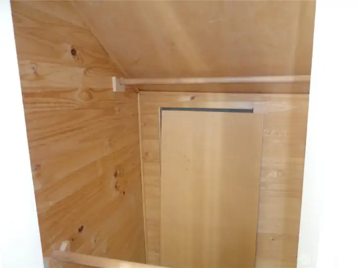 Second closet upstairs