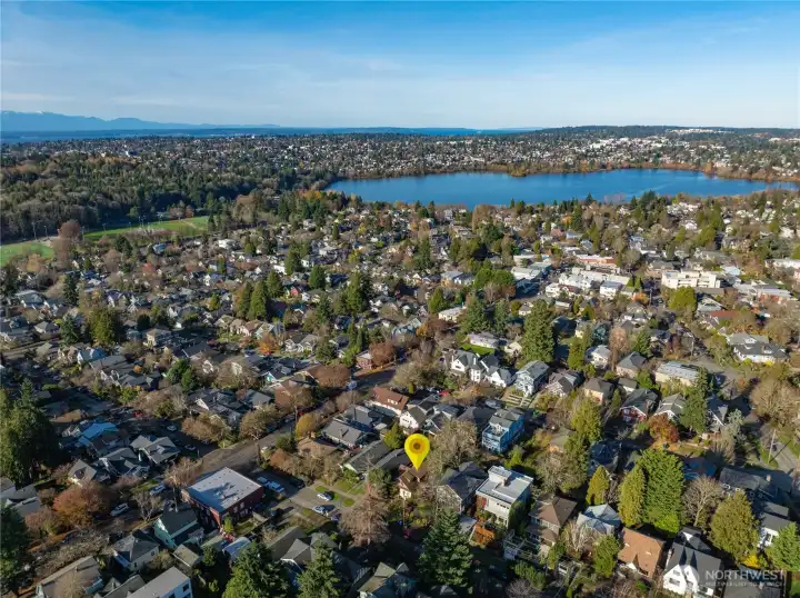 Don't forget about Green Lake and Woodland Park; so many great activities just moments away.