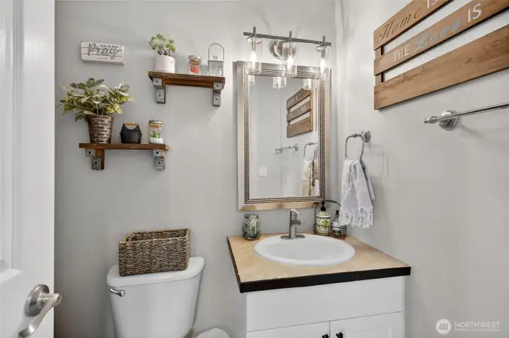 main floor full bathroom