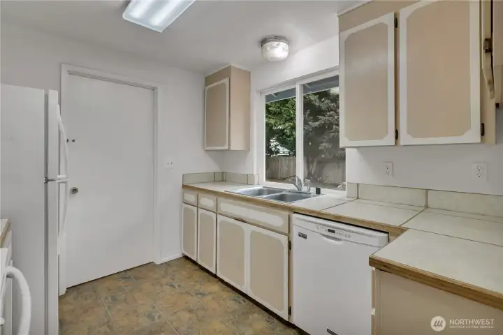 Galley Kitchen view 2