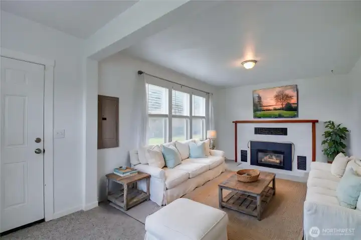 *Virtually Staged Living Room