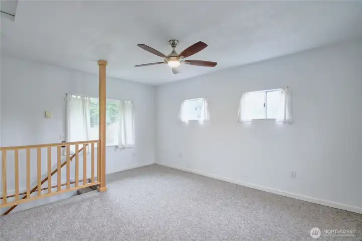 Bonus Flex Room with a door for Privacy!