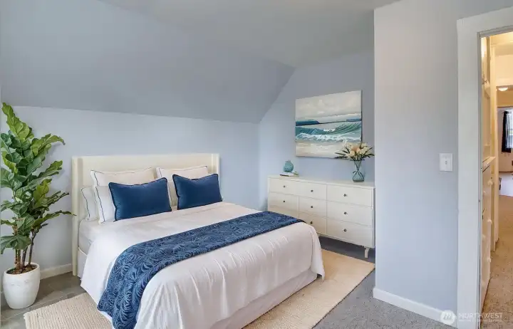 Virtually Staged - Bedroom 2