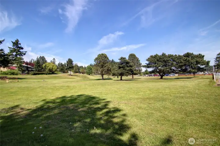 Shelter Bay 9 hole Golf course