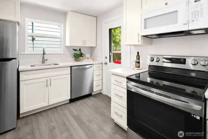 All appliances new in 2023
