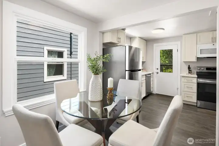 Dining area