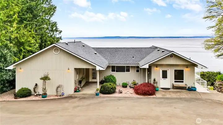 The house itself received a full remodel in 2005 with all kinds of custom features and an incredible wrap around deck.