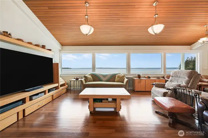 Incredible views from the living-room!