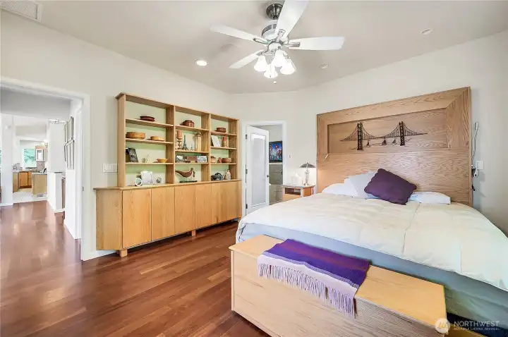 The custom built-ins are hand crafted and truly unique.