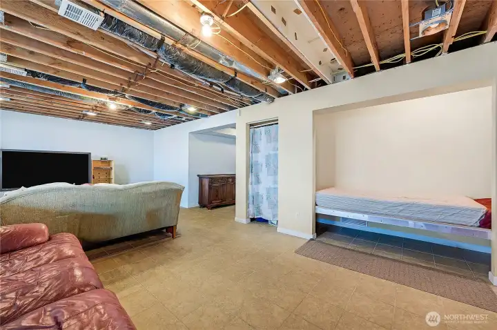 Little nooks and spaces everywhere.