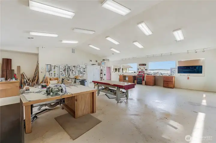 Ask if there are items you would like to see left behind. Seller is flexible.