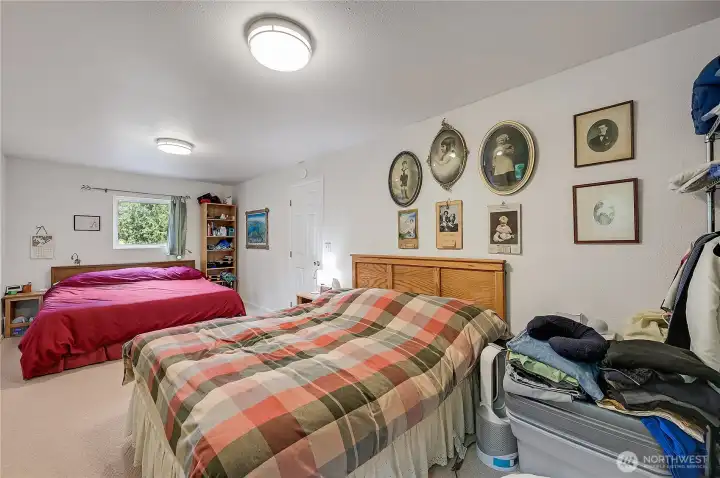Bedroom in the ADU