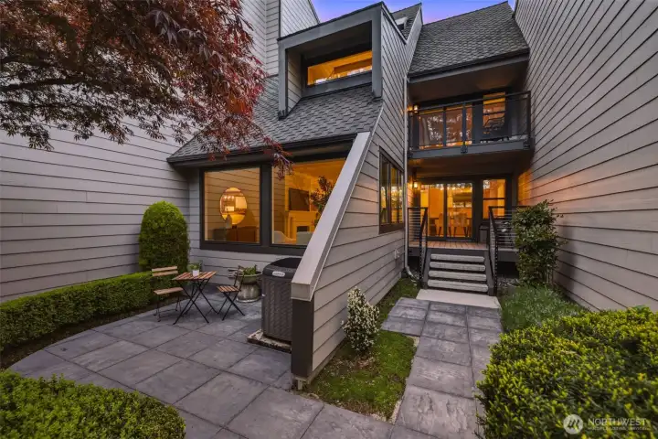 Perfect for full-time residence or lock-and-leave convenience