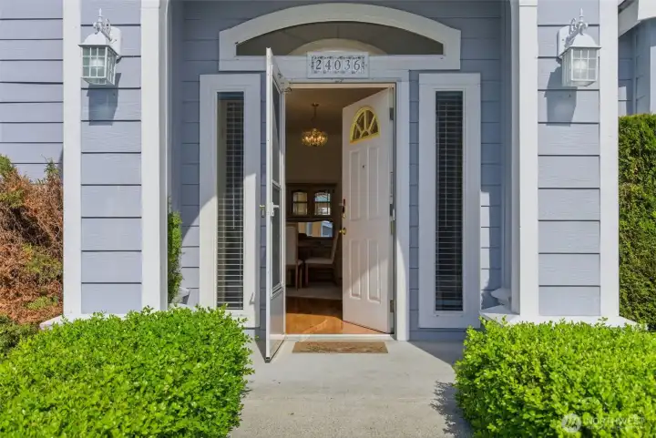 Welcome home!