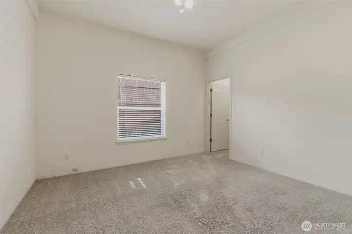 Attached room in the primary suite