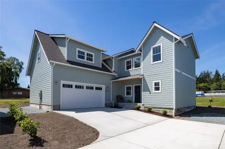 Front of house