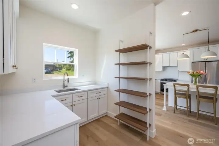 Second kitchen