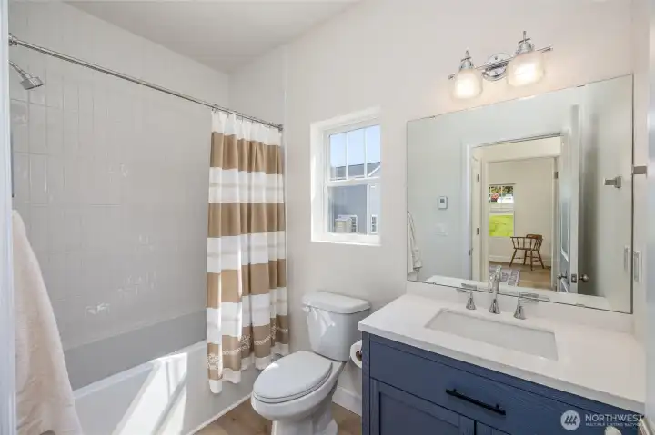 First floor bathroom
