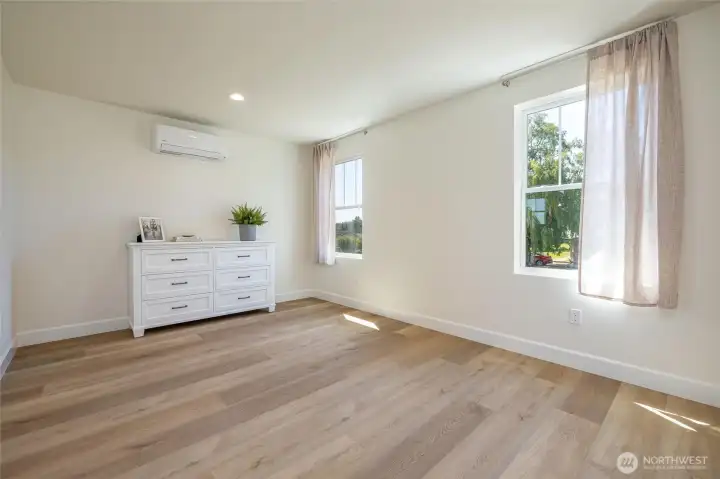 Master bedroom