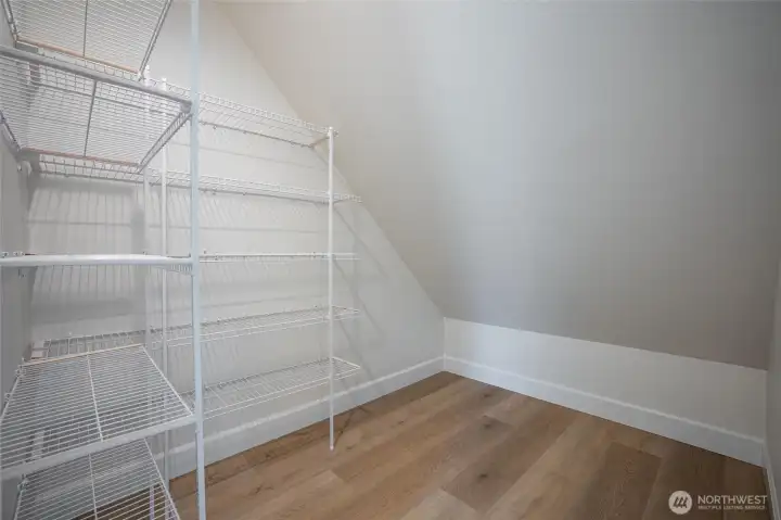 Second master closet