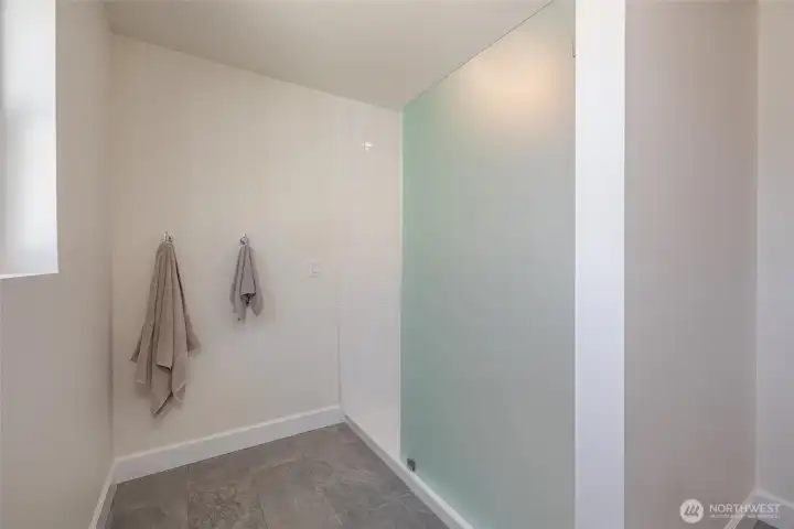 Shower area