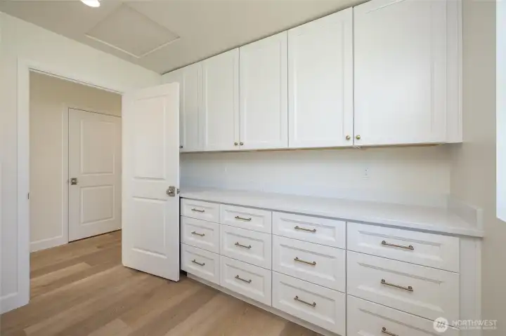 Laundry room on second floor