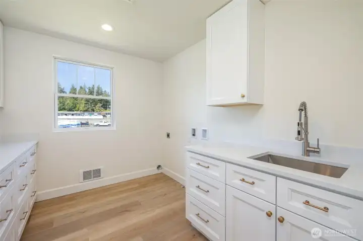 Laundry room