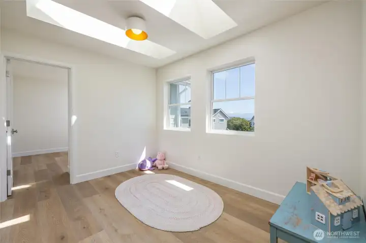 Hallway off bedrooms