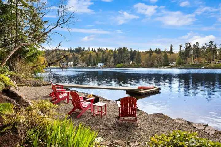 Front row seat to nature.