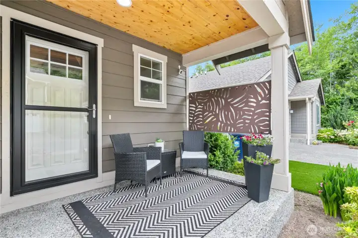 Front porch