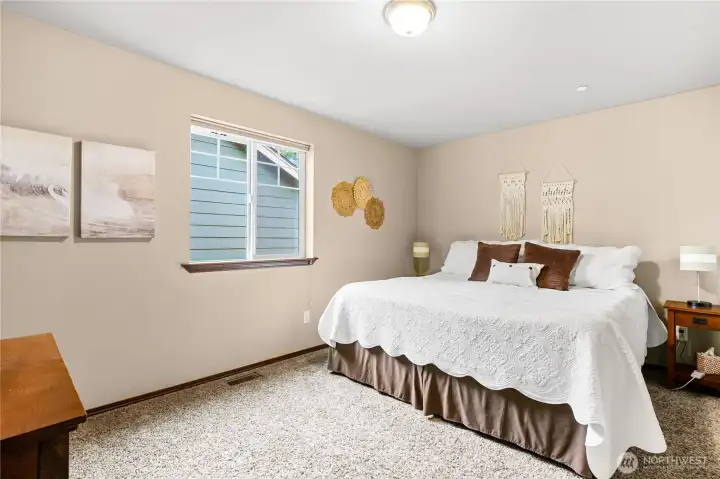 spare bed
